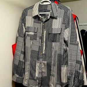 Calvin Klein blouse women medium